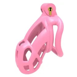 CockLock Cage Aspic L Rose 9.5 x 3.4cm